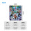 Mouse Pad Power Rangers με ραμμένη άκρη, αντιολισθητική βάση από καουτσούκ και πλενόμενο 5
