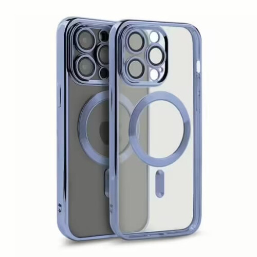 iPhone 13 Pro Max MagSafe phone case silver 2
