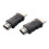 FireWire IEEE 1394 to USB 2.0 converter cable black 4