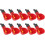 Automatic Chicken Waterer for Poultry Ducks Livestock 10 pcs 1