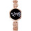 Electronic LED Touch Screen Digital Watch Waterproof 1