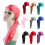 Silk Bandana Durag Pirate Hat White 6