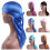 Silk Bandana Durag Pirate Hat White 7