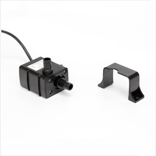 Μικρή αντλία νερού Αντλία νερού 12V DC χωρίς ψήκτρες 1