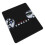 Mouse Pad Bride Of Chucky με ραμμένη άκρη, αντιολισθητική βάση από καουτσούκ, πλενόμενο 2