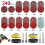 Sanding Paper Discs 50mm 80-3000 Grit 240pcs 2