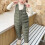 Pantaloni da neve invernali in piumino e cotone per bambini 1