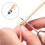 Leather Sewing Awl Kit Manual Stitcher Tool 5