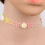 Stretch choker necklace gothic elastic 1 piece 2