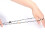 Stretch choker necklace gothic elastic 1 piece 3