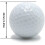 LED glowing golf balls night visibility 12 pcs 5