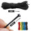 Archery D-Loop Rope for Compound Bow String, 3M Black 2