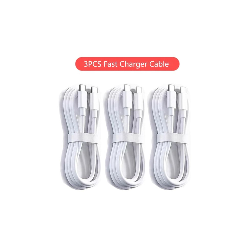 Nnbili Usb-C To Usb-C Cable 100W 1.5M 3-Pack 962029643999