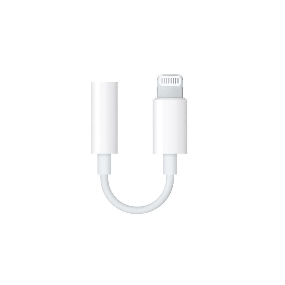 Digital Lightning To 3.5Mm Aux Cable For Iphone Ipad Ipod White 962029644507