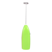 Mousseur à lait Goick - Fouet à lait électrique pour boissons chaudes, café et lait (vert)