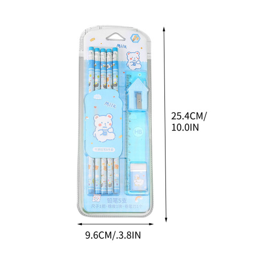 Pencil Set for Students 8-Piece Drawing Supplies 1
