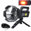 Rechargeable Flashlight CREE XHP50 LED Black 1pc 6
