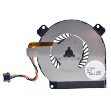 Ventoinha de resfriamento ultrafina CC131K06DC5V4 pinos para computadores Surface Book com GPU.