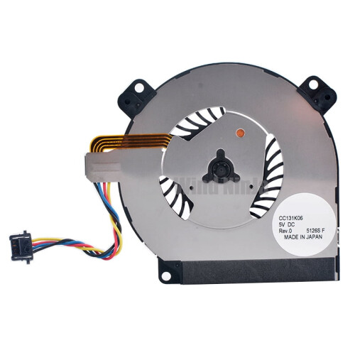 CC131K06DC5V4pin Ultradunne koelventilator voor Surface Book GPU-computers
