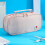 Portable pen bag large capacity multi-layer oxford cloth 1