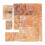 Scrapbook paper embossed textured 12-pack 8