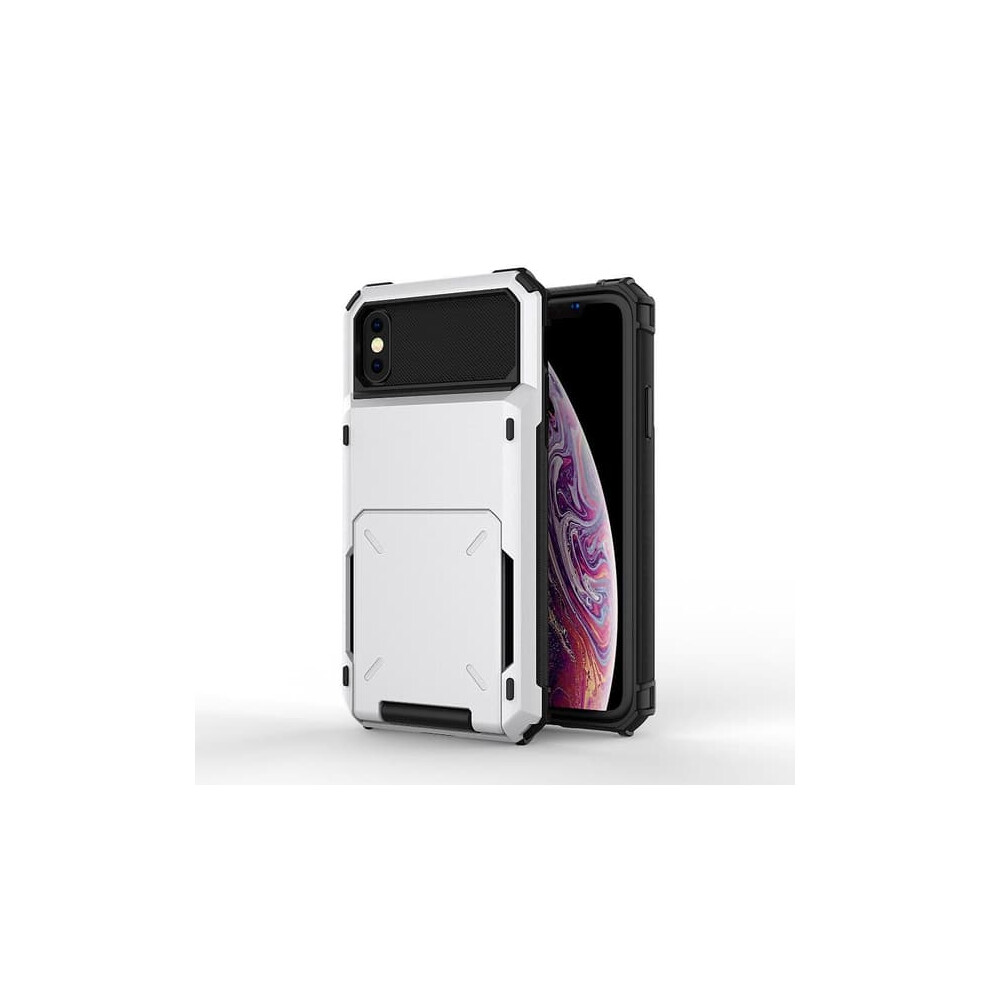 Shockproof Rugged Case For Iphone Xs Max White 962029653806