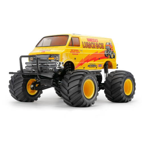 Tamiya Tamiya RC 58755 Lunch Box Evo 1:12 RC Assembly Kit 1