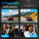 Dash Cam 1080P HD 360 Front Rear 3" IPS Screen 5