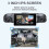 Dash Cam 1080P HD 360 Front Rear 3" IPS Screen 6