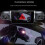 4CH Dash Cam with 360 View IR Night Vision Parking Mode 8