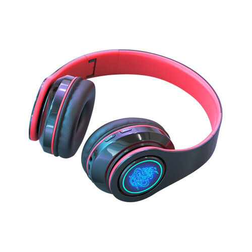Lulshou luminous Bluetooth gaming headset B39 foldable