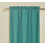 R64 Thermal Blackout Curtain Panel Teal 84 inch 2