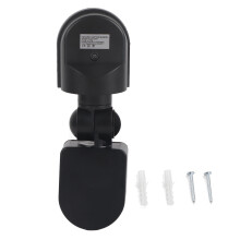 Delaman bevegelsessensor, AC110V-240V bevegelsessensorbryter justerbar detektor PIR infrarød kroppsbevegelsessensor detektor for kontroll LED-lys