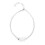 Aquarius zodiac bracelet silver 1 piece 2