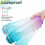 Water Bottle with Straw and Timer Black 2-Pack 8