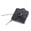 Quartz Wall Clock Movement Black DIY Repair Kit 2