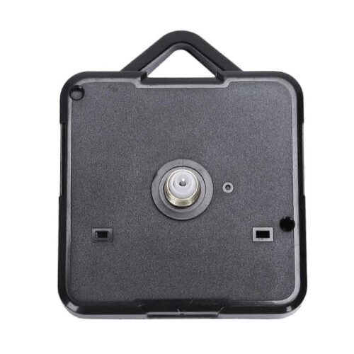 Quartz Wall Clock Movement Black DIY Repair Kit 2