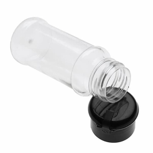 Plastic Spice Jars with Lids 100ml 12-Pack 1