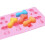 Pink penis-shaped praline ice mold 4