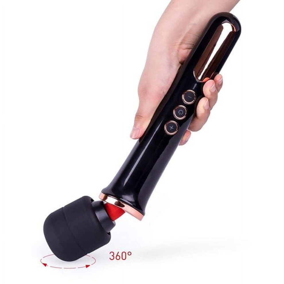 Topboutique handheld massage gun 5 speeds 10 modes