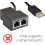 Ethernet Splitter CAT6 5-Port 100Mbps USB-Powered LAN Switch 4