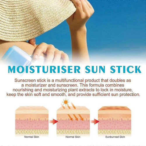 Jaysuing Moisturizing Protective Stick Protection Refreshing Waterproof Sweat-Proof Uv Cream 2
