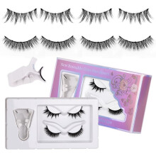 Magnetic False Eyelashes CT08-2 Thick European American