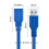 Premium1.5FT5FT10FT15FT Καλώδιο επέκτασης USB3.0A αρσενικό σε θηλυκό, μπλε 4