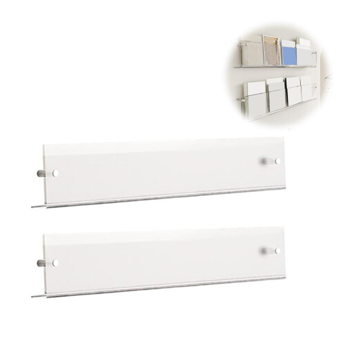 Wall Magazine Rack Display Shelf for Office Classroom and Home 2