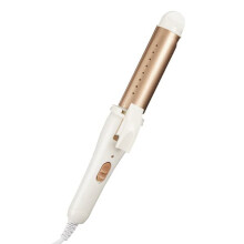 2-in-1 curling iron and comb with air dryer