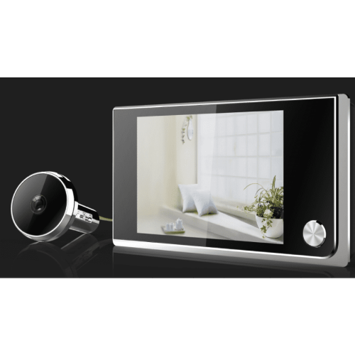 Digital Peephole Camera with 3.5" LCD and 120 View