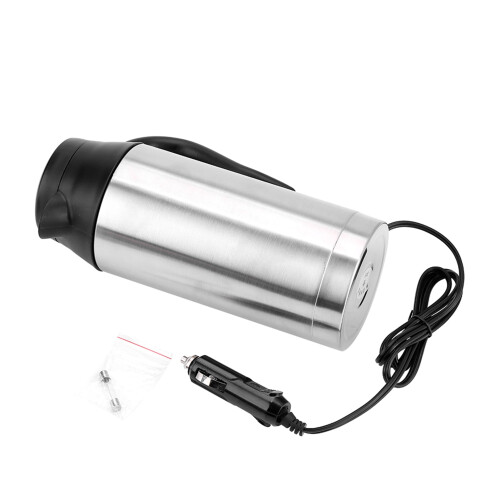 Ηλεκτρικός βραστήρας αυτοκινήτου 750ml24V, φορητός βραστήρας από ανοξείδωτο χάλυβα