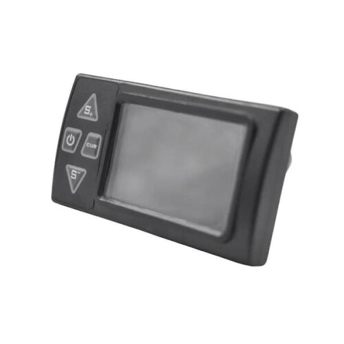 Ebike LCD Display Dashboard 24V/36V/48V S861 2