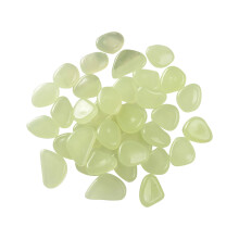 Glowing Garden Pebbles Luminous Rocks 1 kg